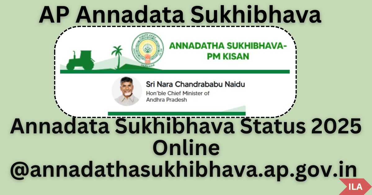 Annadata Sukhibhava Status 2025 Online annadathasukhibhava.ap.gov.in
