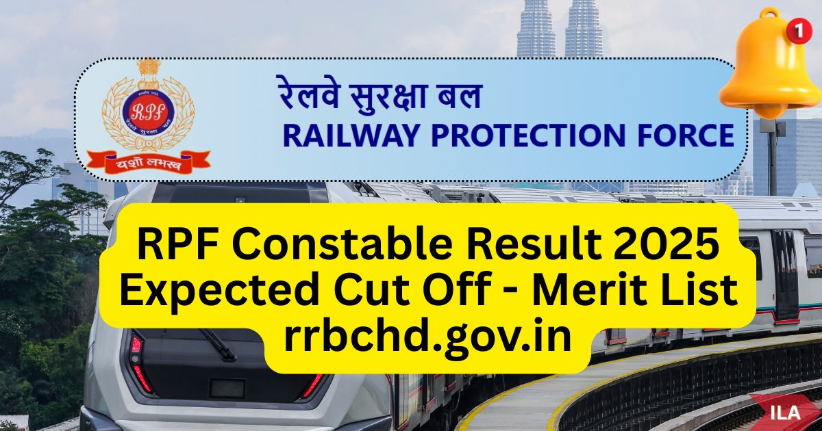 RPF Constable Result 2025