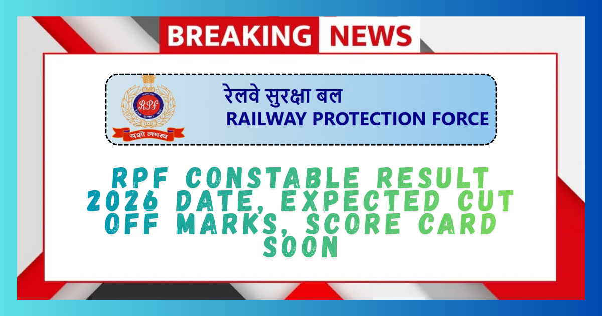RPF Constable Result 2026