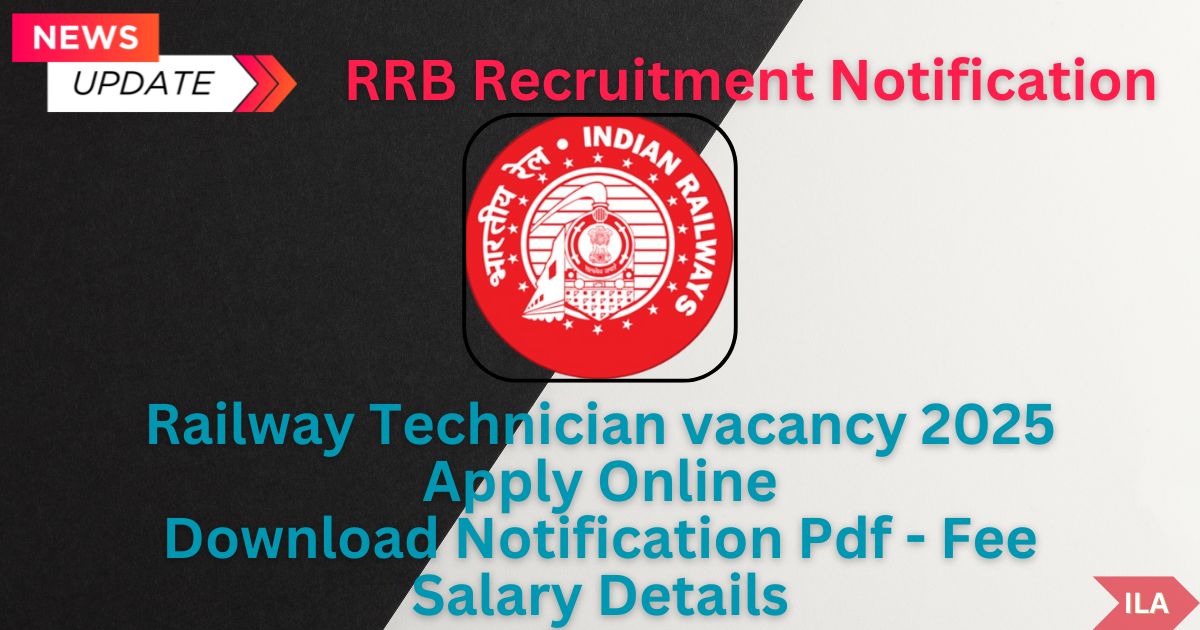 Railway Technician Vacancy Apply Online