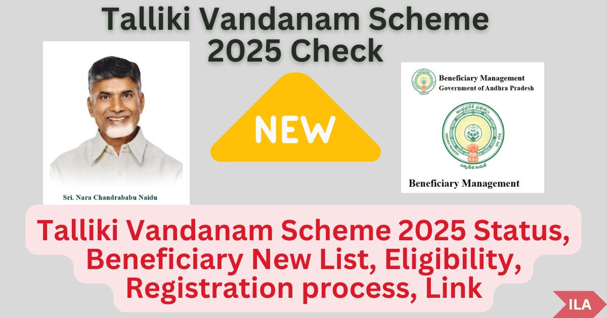 Talliki Vandanam Scheme 2025 Status