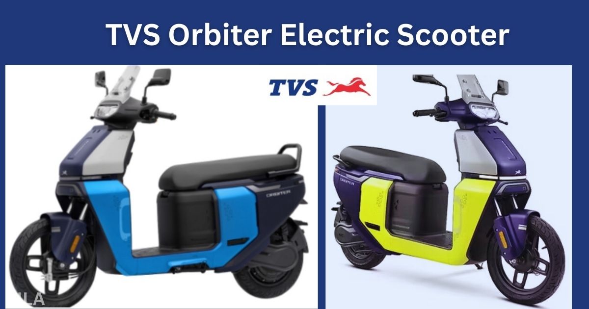 TVS Orbiter EV Electric Scooter